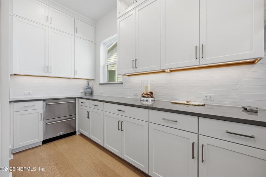 Furnished interior view inside a new home in , Jacksonville (Image 11).