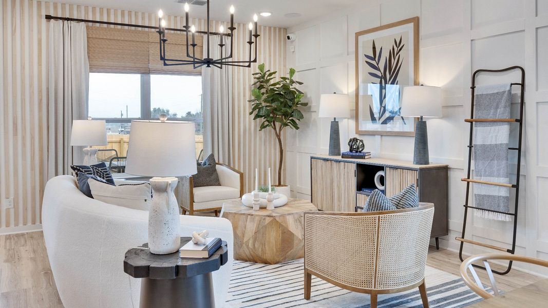 Model home photos of similar floorplans, not pictures of actual home.