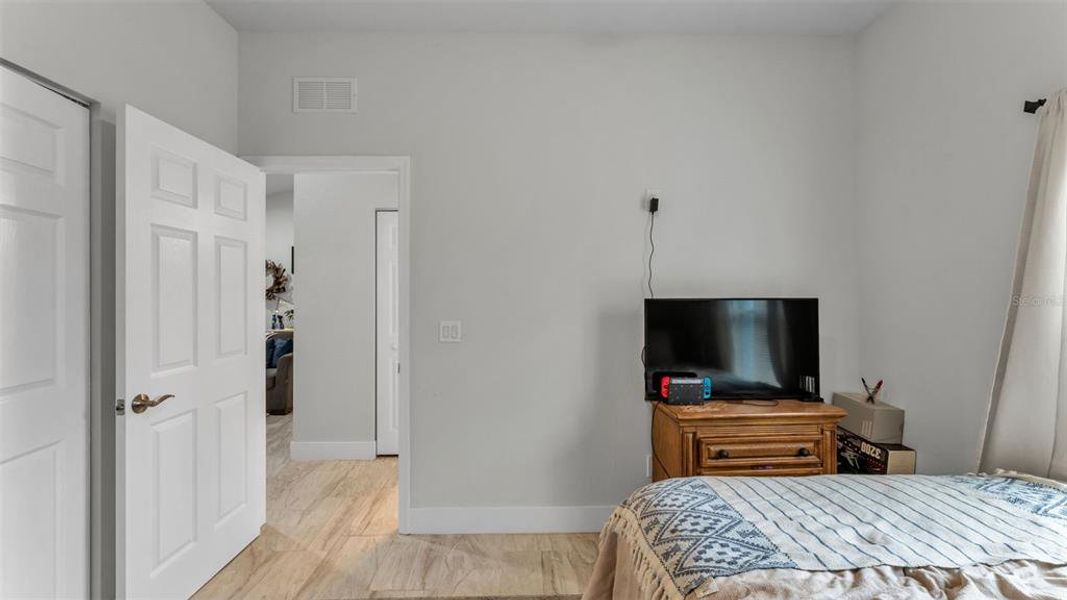 Furnished interior view inside a new home in , Sebring (Image 8).
