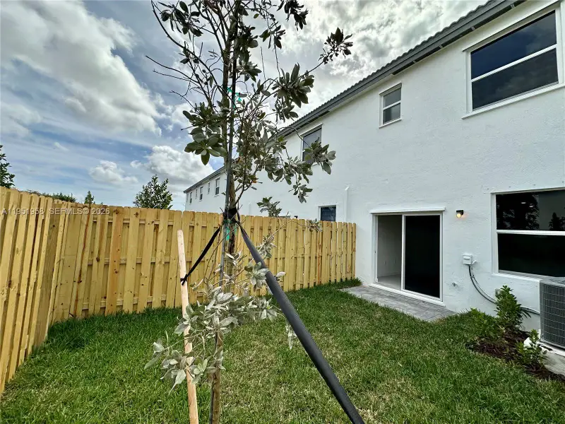 Exterior details and patio area of a home in , Homestead (Image 3).