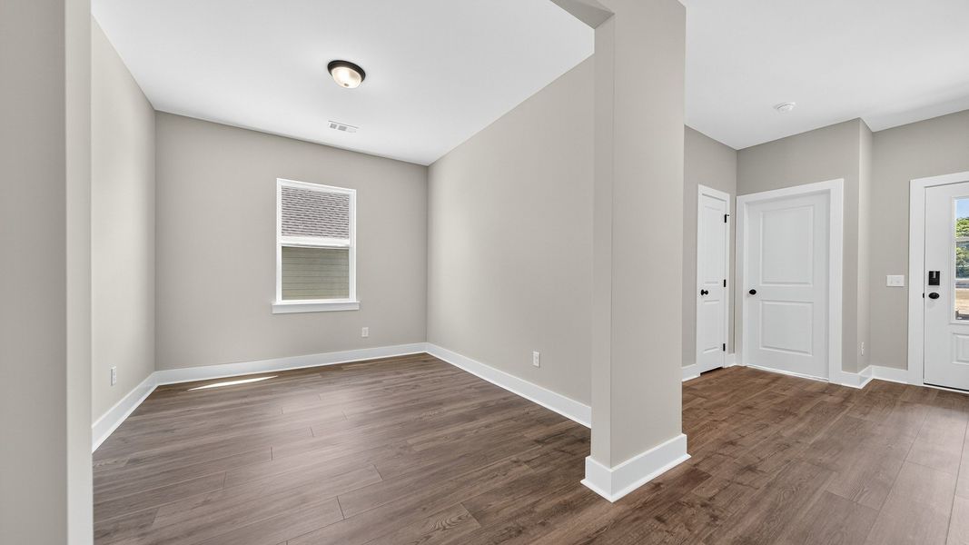 Spacious, unfurnished interior of a new home in McClure Farms, Columbia (Image 19). Spacious, unfurnished interior of a new home in McClure Farms, Columbia (Image 19).