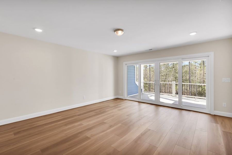 Spacious, unfurnished interior of a new home in Compass Pointe, Leland (Image 45). Spacious, unfurnished interior of a new home in Compass Pointe, Leland (Image 45).