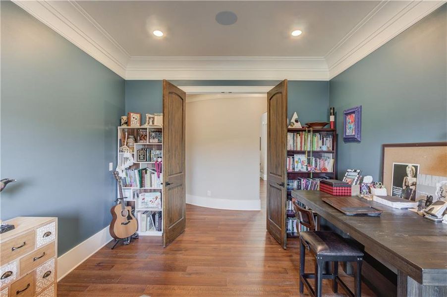 Furnished interior view inside a new home in , Dacula (Image 12). Furnished interior view inside a new home in , Dacula (Image 12).
