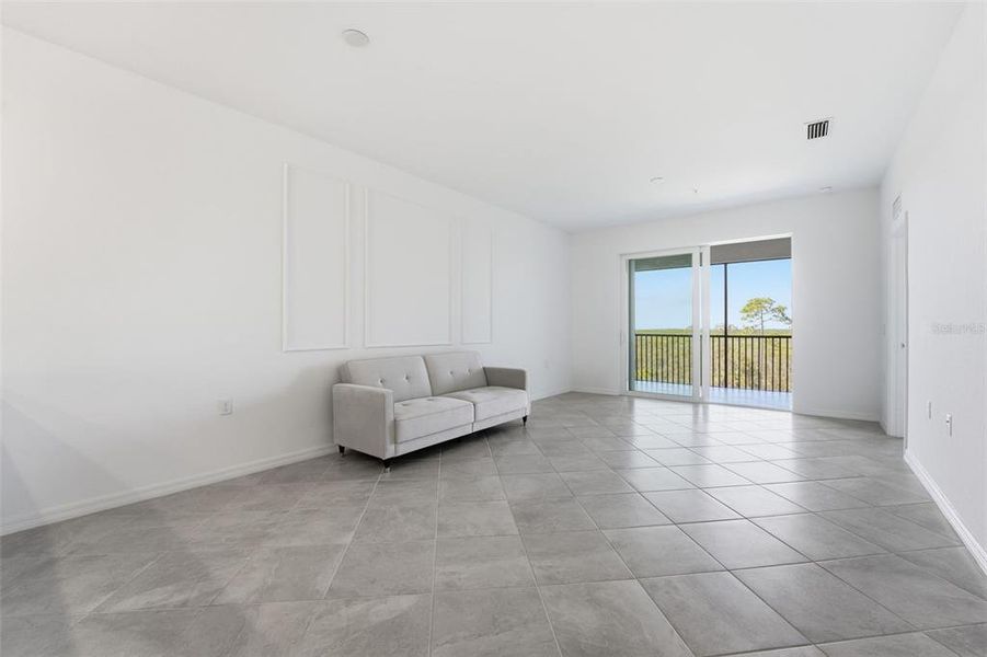 Spacious, unfurnished interior of a new home in , Punta Gorda (Image 21).