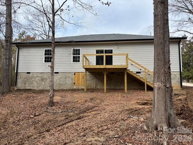Exterior details and patio area of a home in , Rock Hill (Image 3).