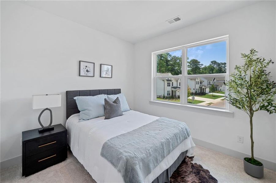 Furnished interior view inside a new home in , Woodstock (Image 44). Furnished interior view inside a new home in , Woodstock (Image 44).