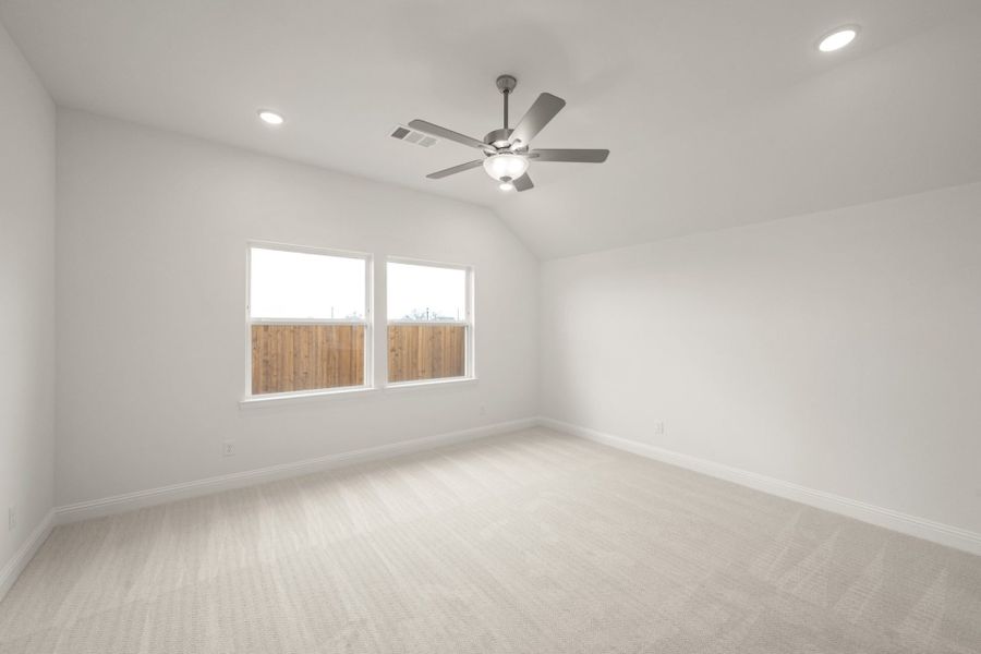 Spacious, unfurnished interior of a new home in Timberbrook, Justin (Image 14).