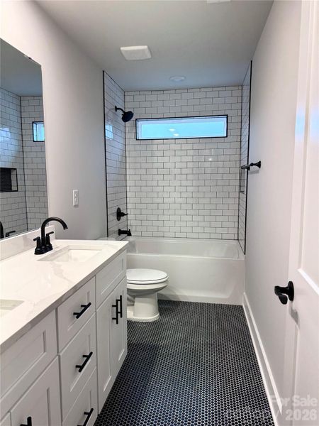 Furnished interior view inside a new home in , Denver (Image 6).