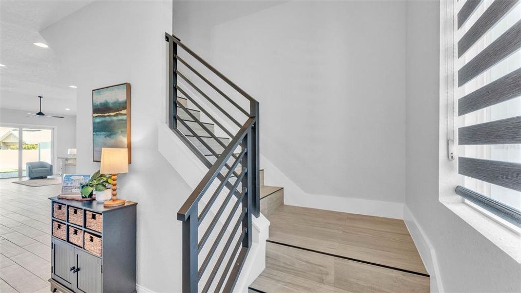 Furnished interior view inside a new home in , Lakeland (Image 9).