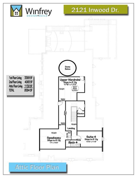 2D floor plan layout of this home in , Houston, TX (Image 7).