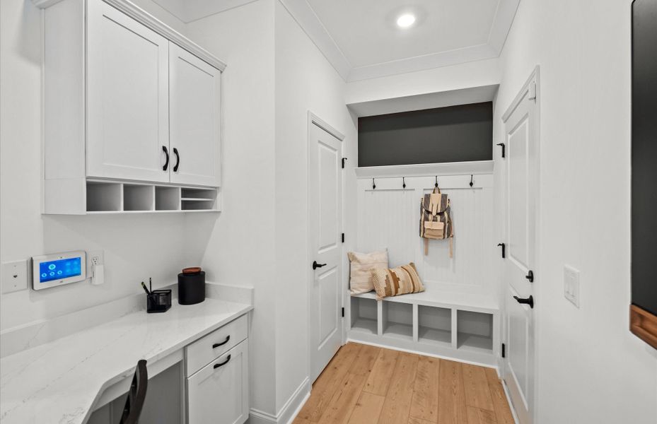 Furnished interior view inside a new home in Cannon Run, Concord (Image 16).