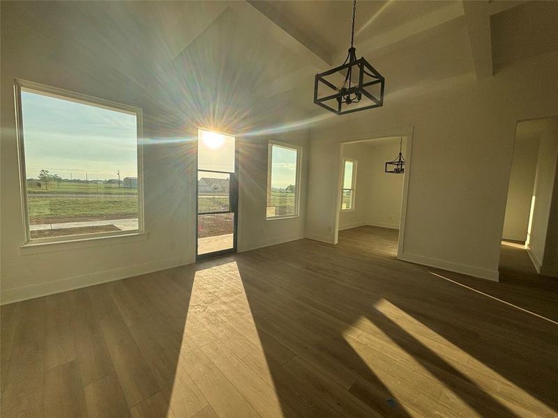 Spacious, unfurnished interior of a new home in , Crawford (Image 17).