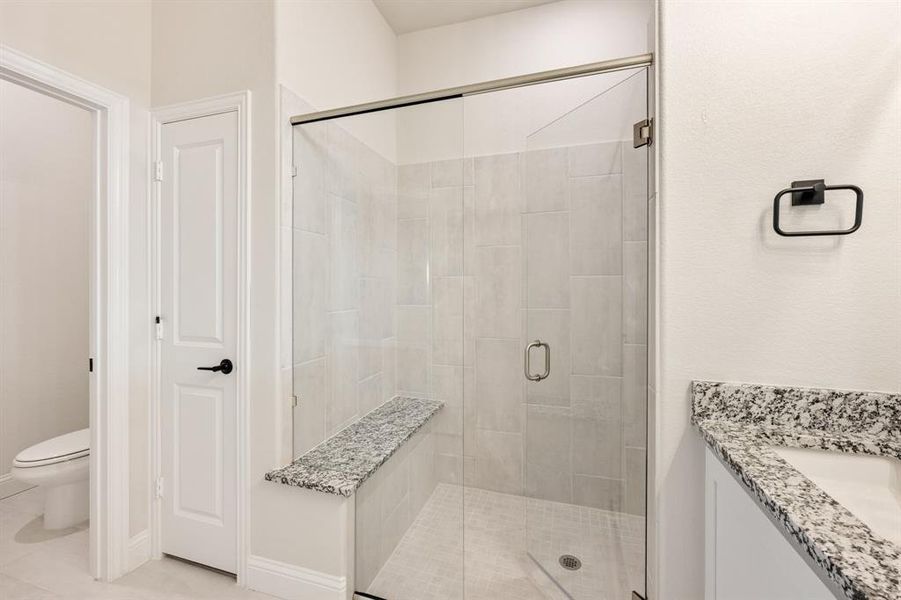 Furnished interior view inside a new home in The Retreat at North Grove 60, Waxahachie (Image 11). Furnished interior view inside a new home in The Retreat at North Grove 60, Waxahachie (Image 11).