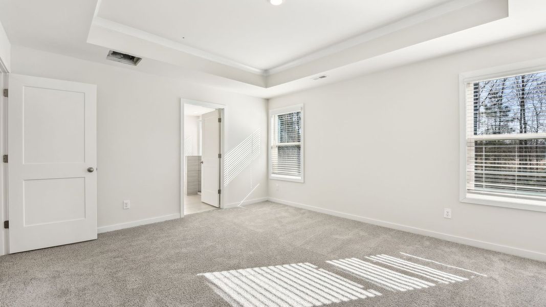 Spacious, unfurnished interior of a new home in Westport, York (Image 22).