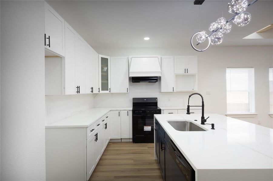 Furnished interior view inside a new home in , Mabank (Image 12).