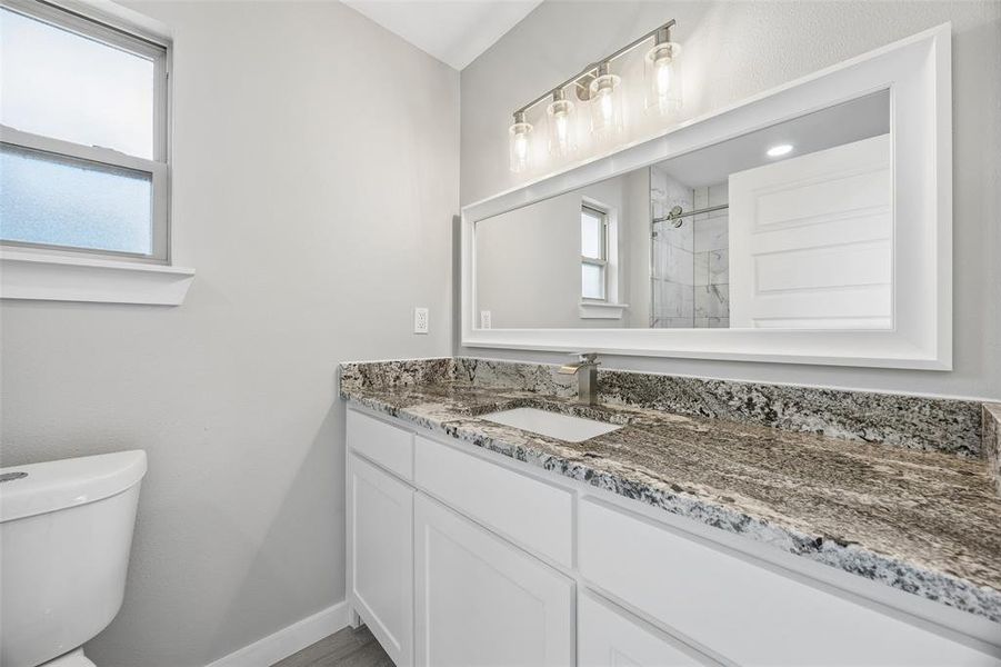 Furnished interior view inside a new home in , Itasca (Image 11).