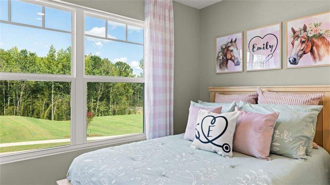 Furnished interior view inside a new home in Jackson Landing, Jefferson (Image 54). Furnished interior view inside a new home in Jackson Landing, Jefferson (Image 54).