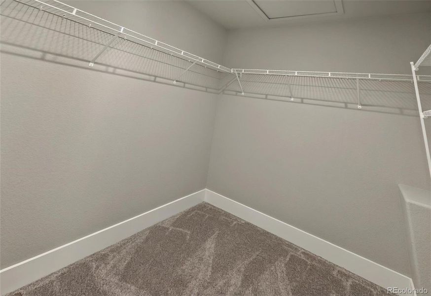 Spacious, unfurnished interior of a new home in , Colorado Springs (Image 41). Spacious, unfurnished interior of a new home in , Colorado Springs (Image 41).