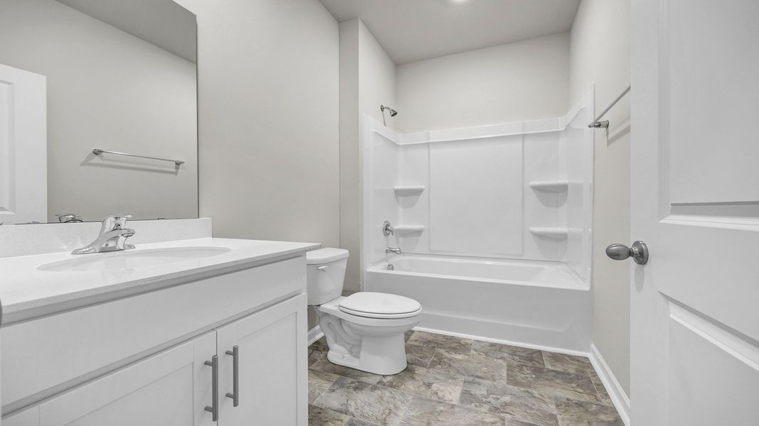 Furnished interior view inside a new home in Sease's Pond, Gilbert (Image 11).