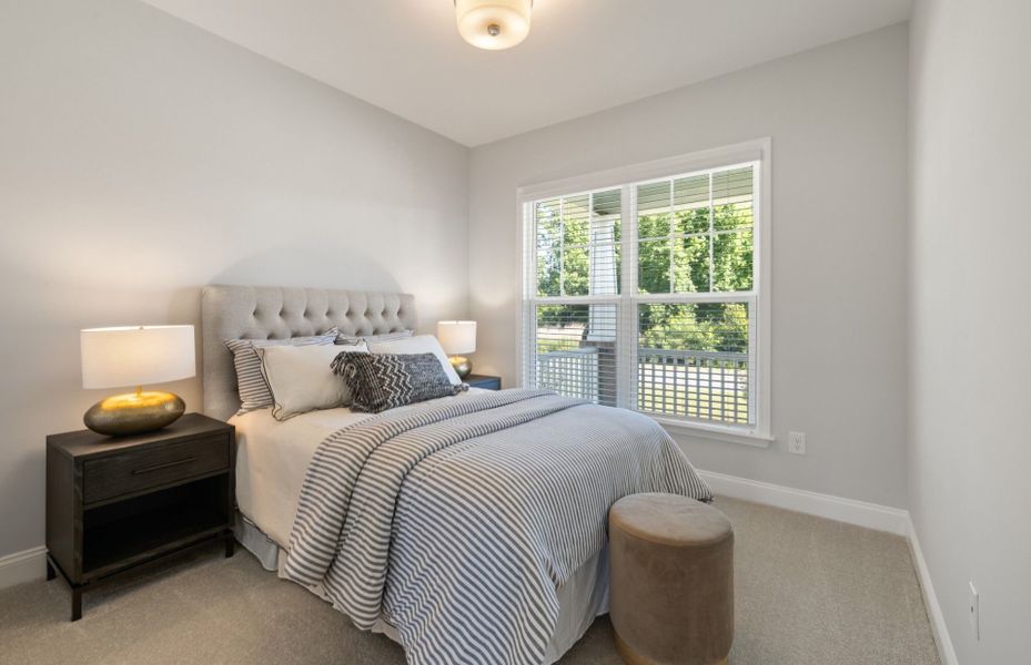 Representative furnished interior of a home built from the Mercer by Pulte Homes in Mailman Post, Knightdale (Image 13).