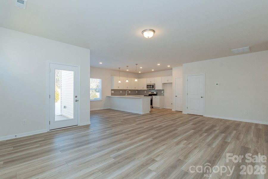 Spacious, unfurnished interior of a new home in Country Club Village, Salisbury (Image 25).