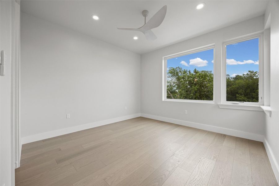 Spacious, unfurnished interior of a new home in , Austin (Image 12). Spacious, unfurnished interior of a new home in , Austin (Image 12).
