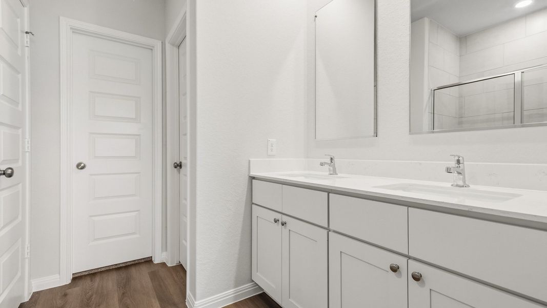 Primary bathroom