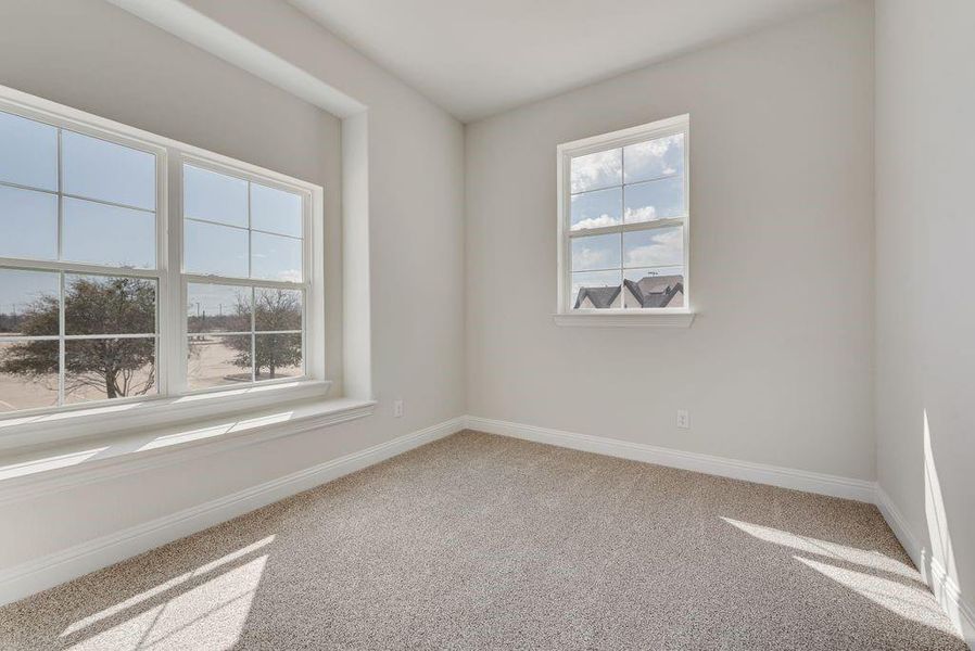 Spacious, unfurnished interior of a new home in Cedar Ridge Estates, Grand Prairie (Image 32). Spacious, unfurnished interior of a new home in Cedar Ridge Estates, Grand Prairie (Image 32).
