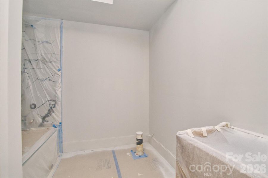 In-progress construction of a new home in , Indian Trail, NC (Image 8).