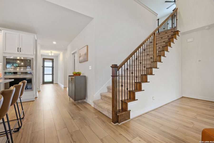 Furnished interior view inside a new home in Davis Ranch 50', San Antonio (Image 37).