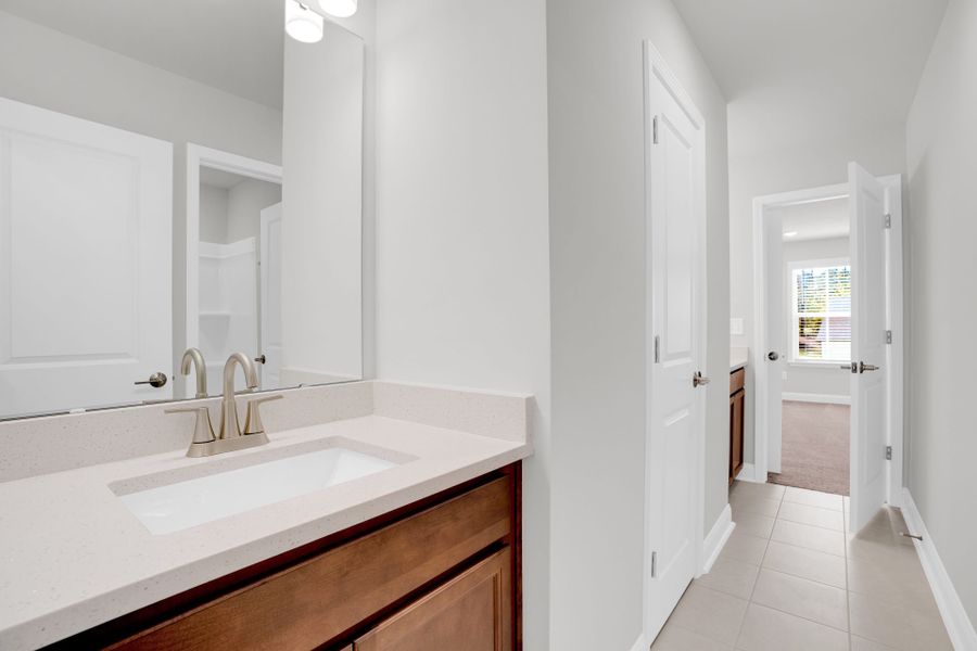 Furnished interior view inside a new home in Oakleaf Chase, Blythewood (Image 10).