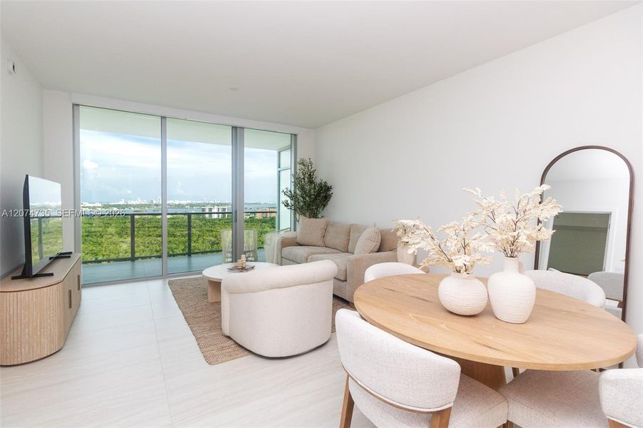 Furnished interior view inside a new home in , North Miami (Image 12).