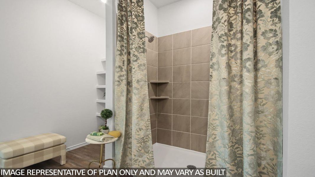 Image 24 representing the Justin by D.R. Horton in Presswoods, Splendora, TX.