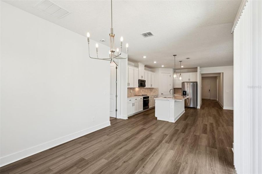 Spacious, unfurnished interior of a new home in Ridgehaven - Signature Series, Ormond Beach (Image 38).