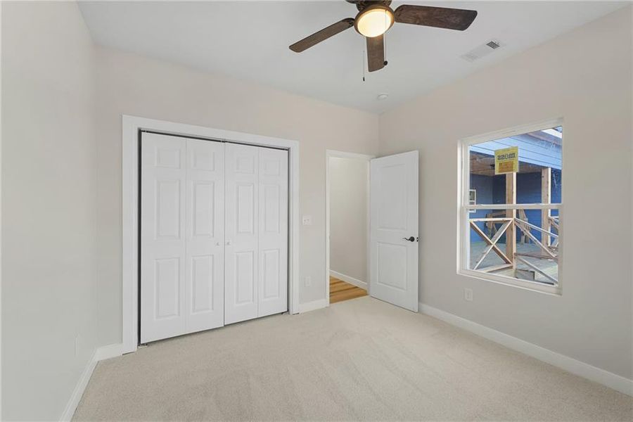 Spacious, unfurnished interior of a new home in , Locust Grove (Image 39).