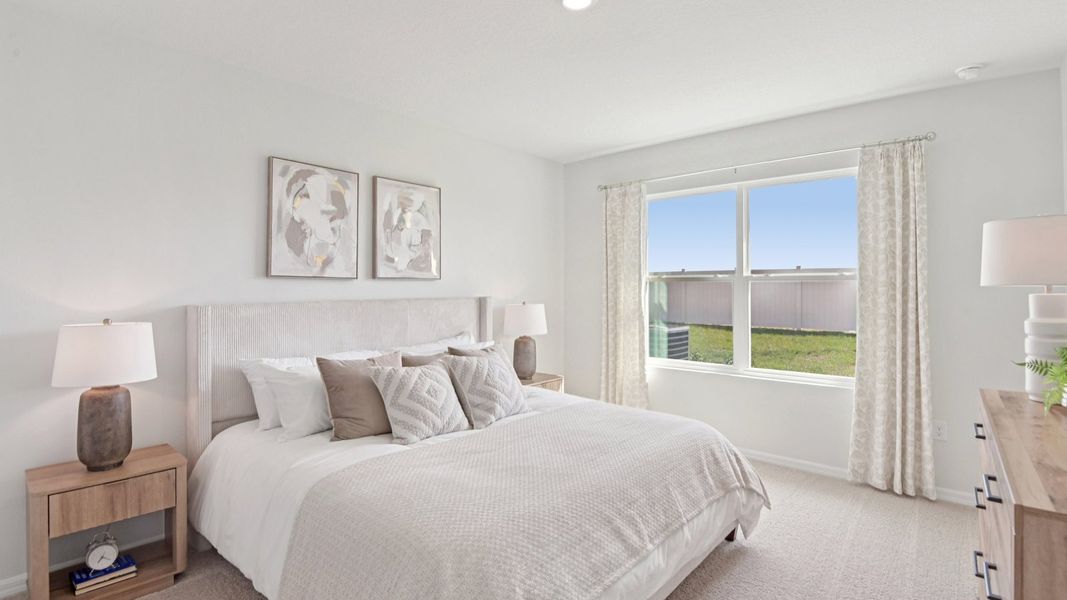 Furnished interior view inside a new home in Summit View, Dade City (Image 25).