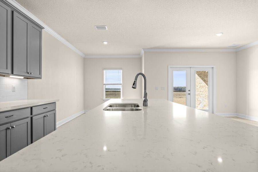 Furnished interior view inside a new home in Lake Merial, Panama City (Image 12).