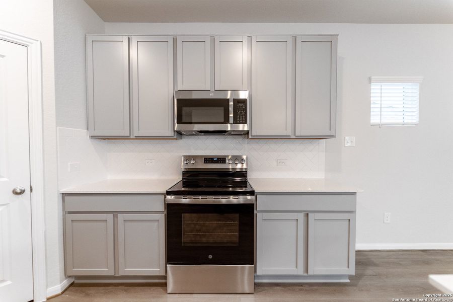 Furnished interior view inside a new home in Cloud Country, New Braunfels (Image 5).