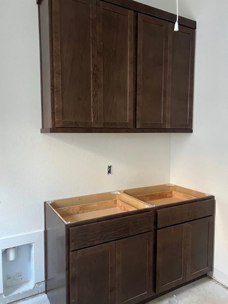 In-progress construction of a new home in Wood Leaf Reserve, Tomball, TX (Image 17).