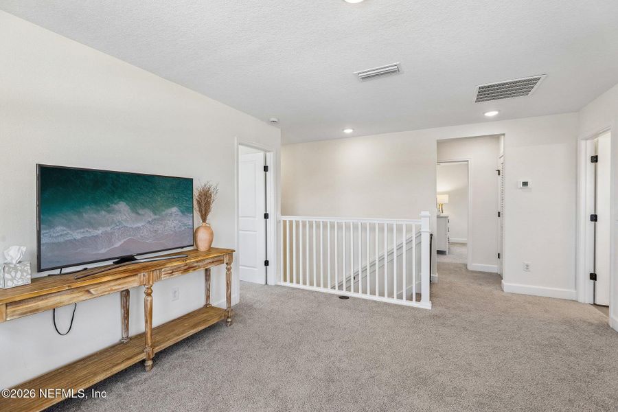 Furnished interior view inside a new home in Seasons at Morada, St. Augustine (Image 35).