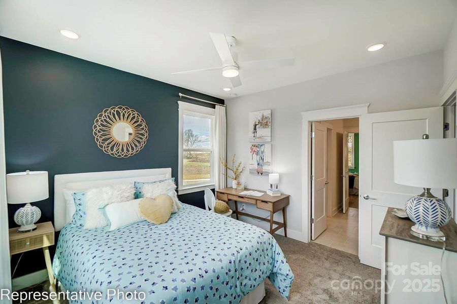 Furnished interior view inside a new home in Rone Creek, Waxhaw (Image 27).