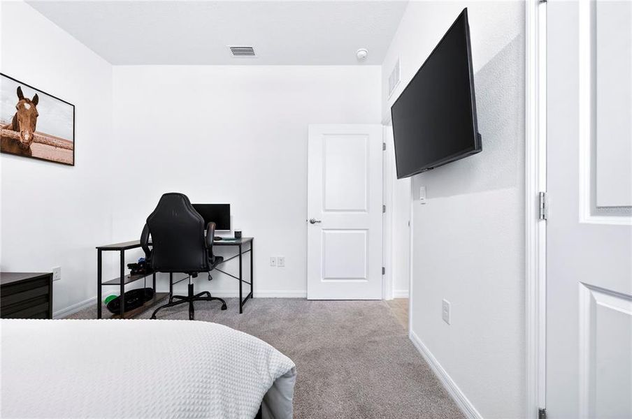 Furnished interior view inside a new home in , Ocala (Image 32).