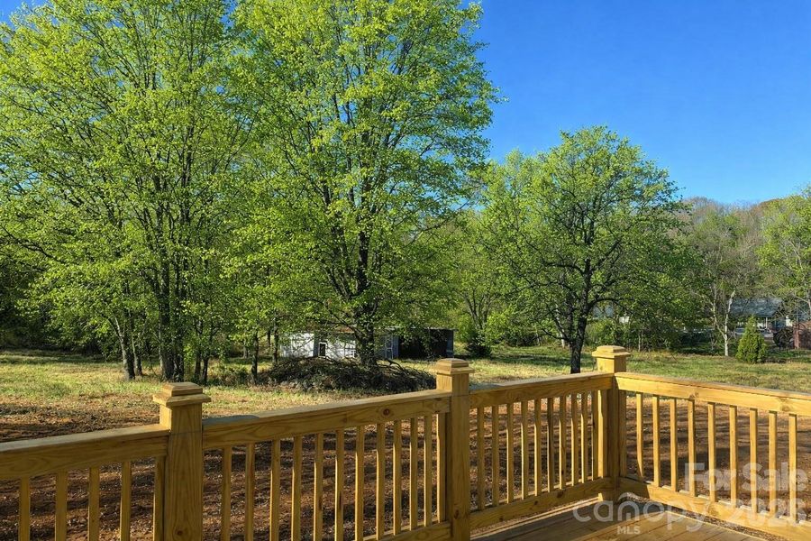 Rear Deck Large Flat Backyard Rear Deck Large Flat Backyard