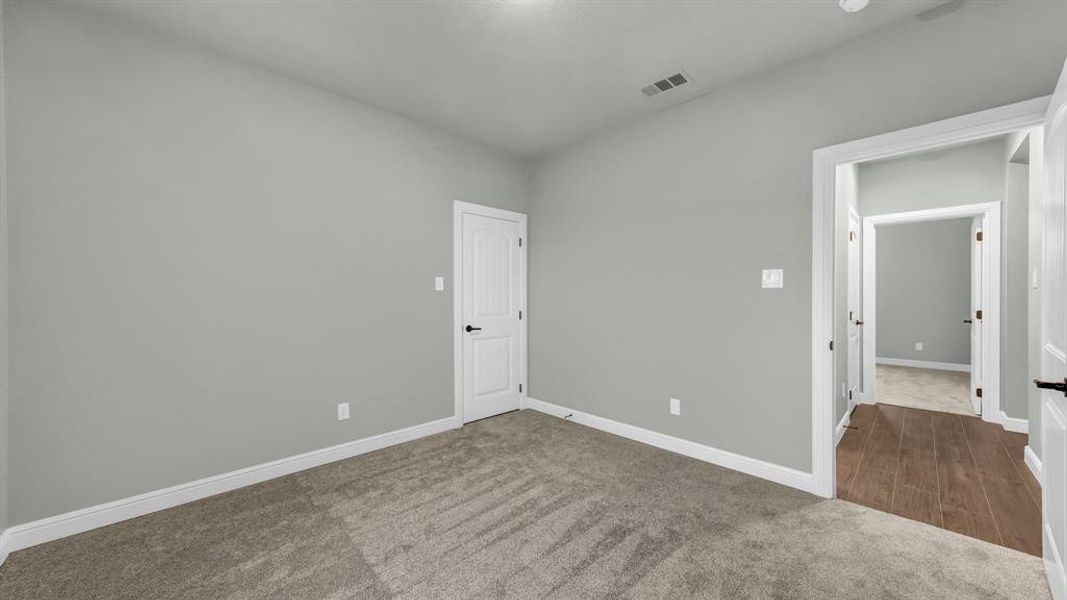 Spacious, unfurnished interior of a new home in Monarch Manor, Poolville (Image 29).