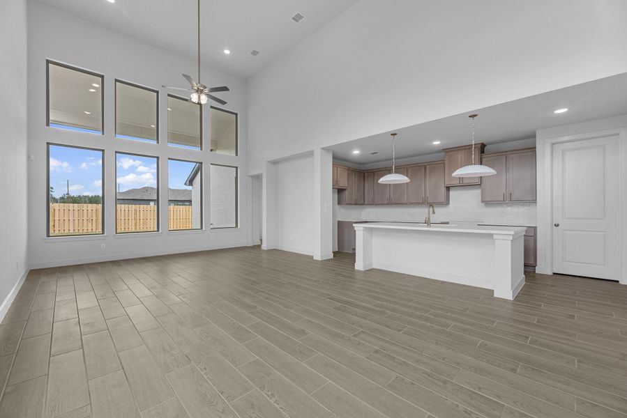Spacious, unfurnished interior of a new home in COLTON®, Montgomery (Image 15). Spacious, unfurnished interior of a new home in COLTON®, Montgomery (Image 15).