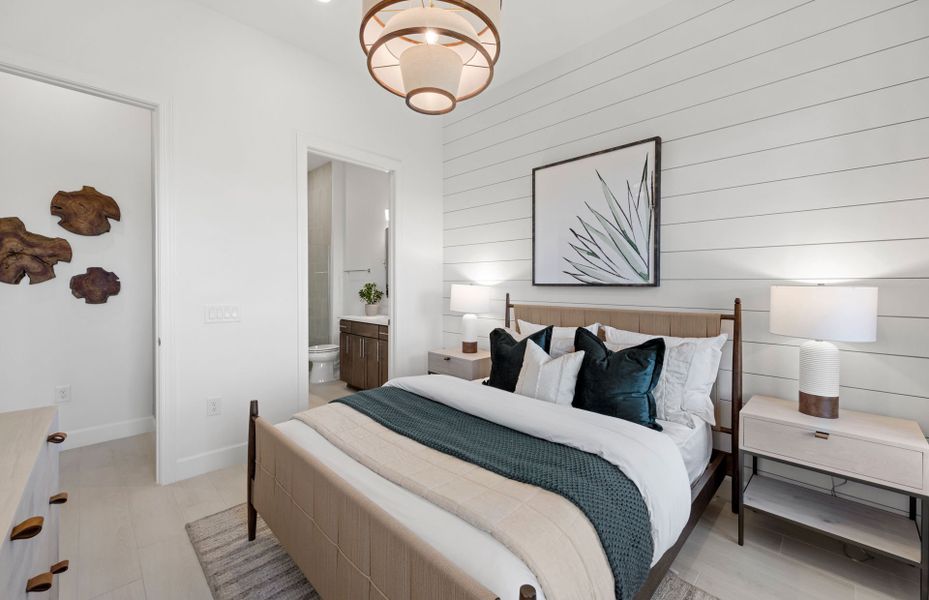 Cozy guest room in 55+ new construction homes Cozy guest room in 55+ new construction homes