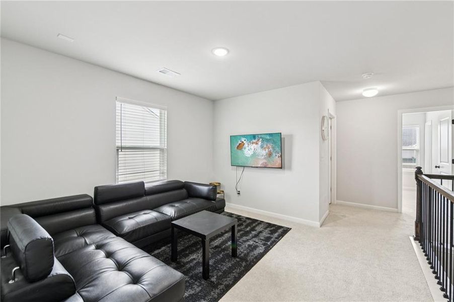 Furnished interior view inside a new home in , Dawsonville (Image 13).
