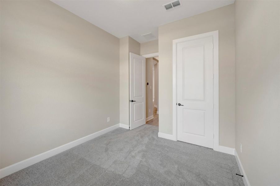 Spacious, unfurnished interior of a new home in Grange 45' Homesites, Katy (Image 33).