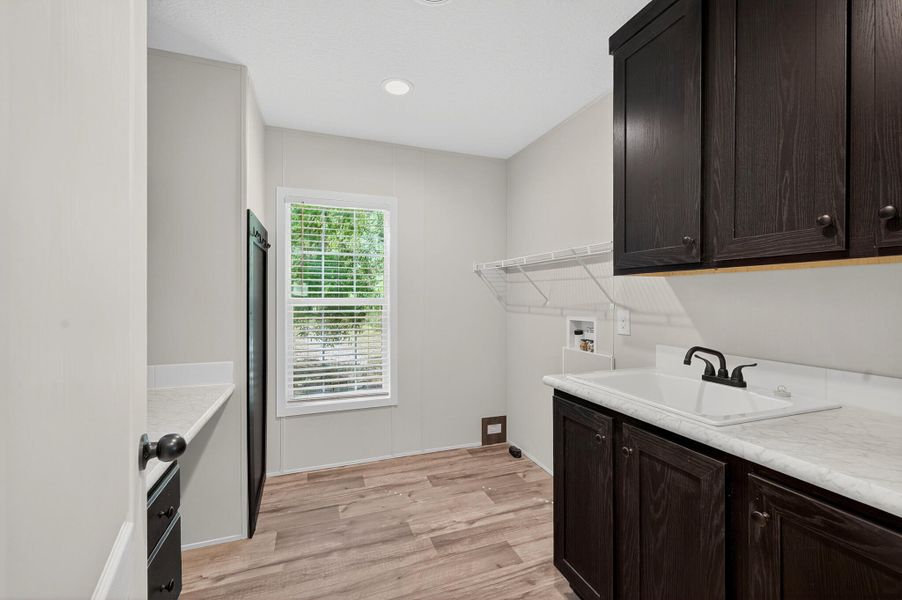 Furnished interior view inside a new home in , Walterboro (Image 14).