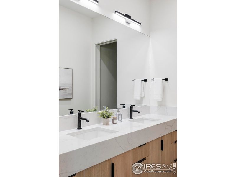 Guest bath. Guest bath.